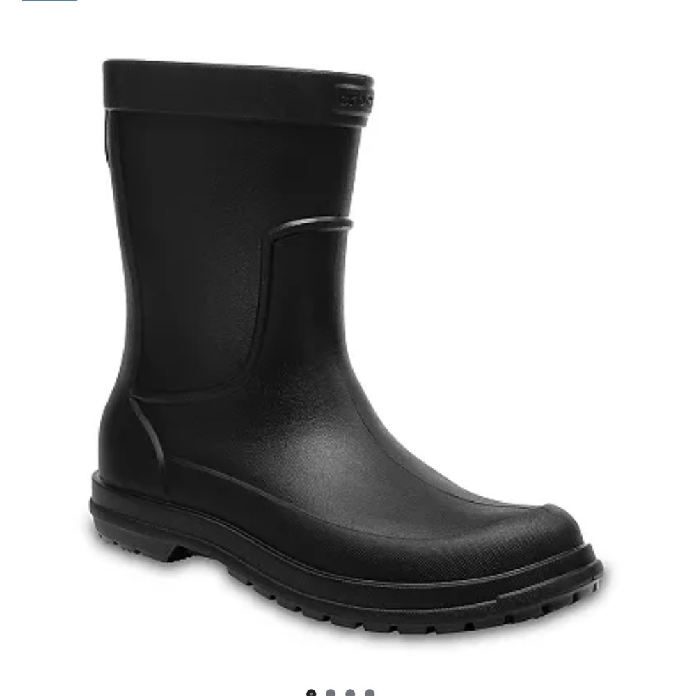 Crocs Allcast Men's Waterproof Rain Boots Size 7